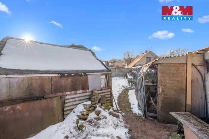 Prodej rodinného domu, Zlonice - Tmáň, 136 m2