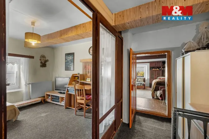 Prodej rodinného domu, Zlonice - Tmáň, 136 m2