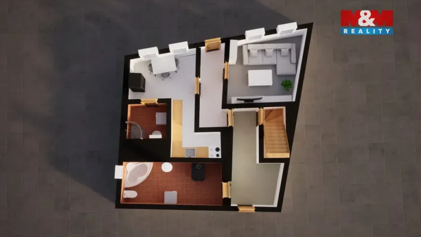 Prodej činžovního domu, Frýdlant, Hejnická, 210 m2