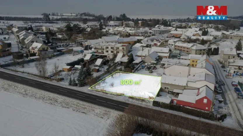 Prodej pozemku pro bydlení, Kožušany-Tážaly - Kožušany, 800 m2