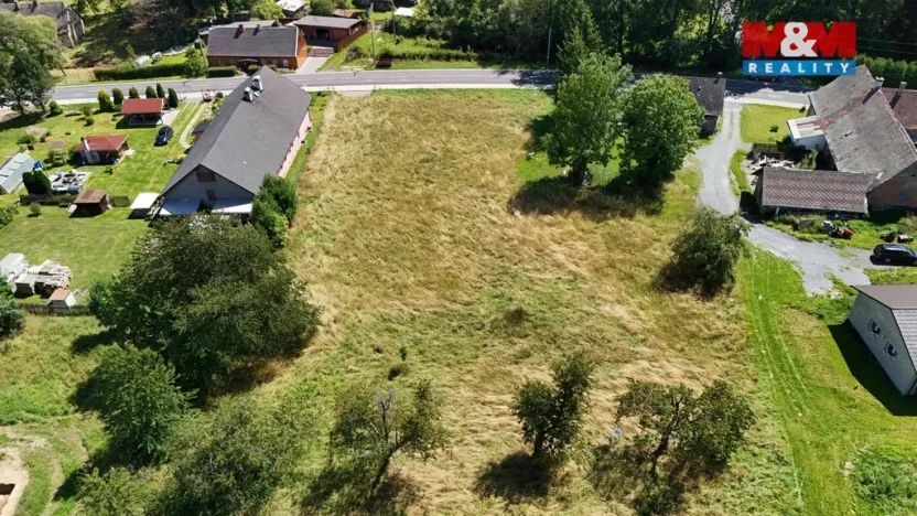 Prodej pozemku pro bydlení, Rudná pod Pradědem - Stará Rudná, 1407 m2