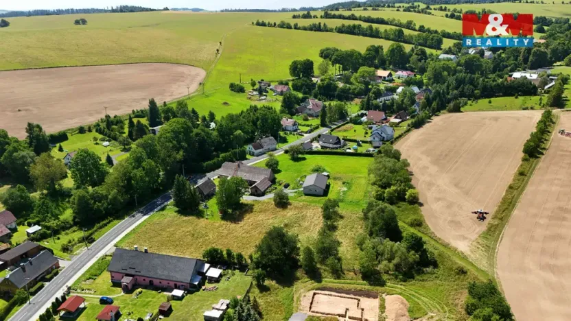 Prodej pozemku pro bydlení, Rudná pod Pradědem - Stará Rudná, 1407 m2