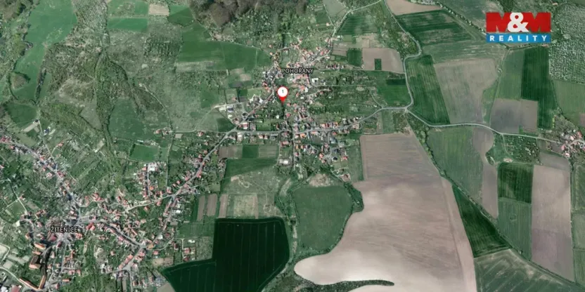 Prodej zahrady, Žitenice - Pohořany, 323 m2