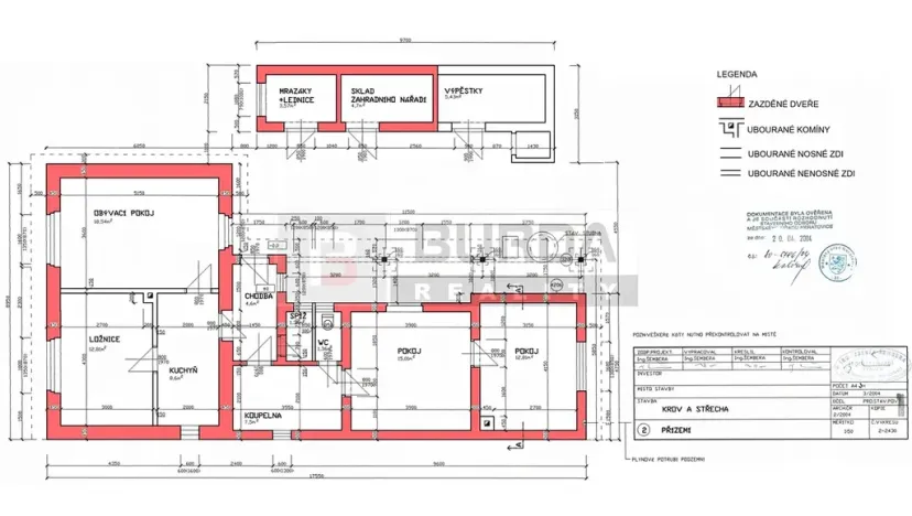 Prodej rodinného domu, Neratovice, 117 m2