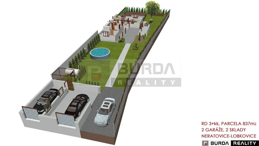 Prodej rodinného domu, Neratovice, 117 m2