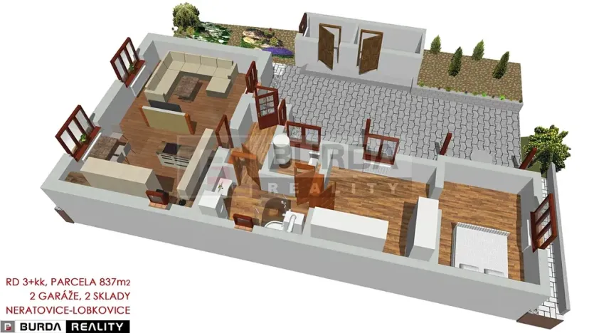 Prodej rodinného domu, Neratovice, 117 m2