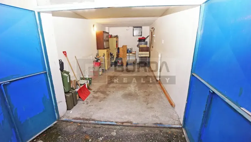 Prodej garáže, Mělník, Fričova, 19 m2