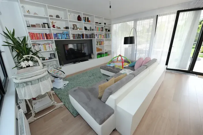 Pronájem rodinného domu, Praha - Horní Měcholupy, U Golfu, 227 m2