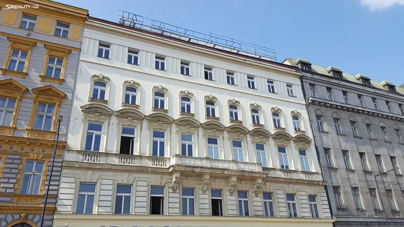 Pronájem kanceláře, Praha - Nové Město, Hybernská, 19 m2