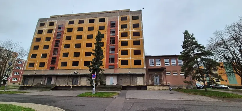 Prodej činžovního domu, Bílina, M. Švabinského, 3140 m2