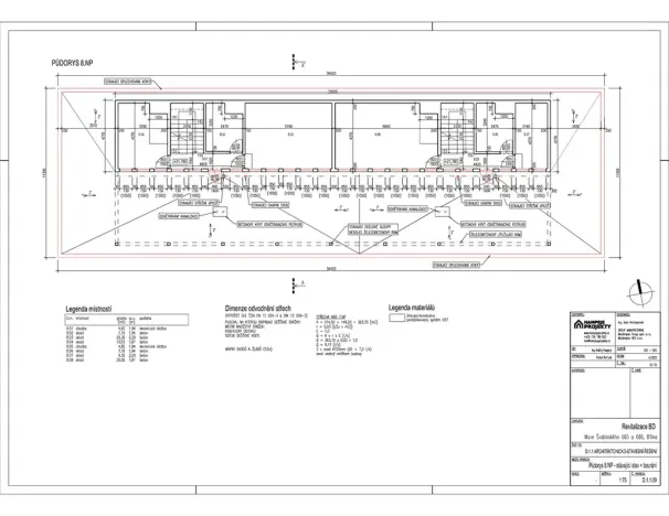 Prodej činžovního domu, Bílina, M. Švabinského, 3140 m2
