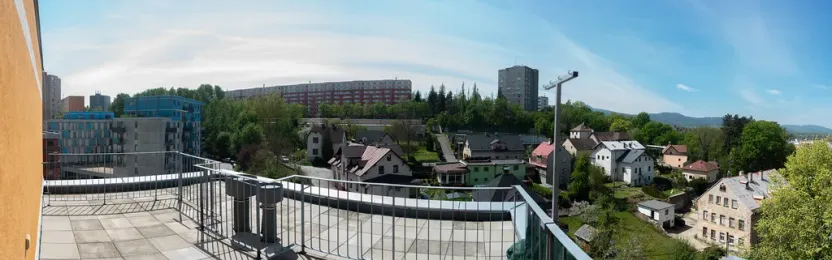 Pronájem bytu 1+1, Liberec - Liberec VI-Rochlice, Hedvábná, 58 m2