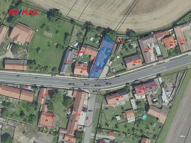 Prodej rodinného domu, Odřepsy, 219 m2