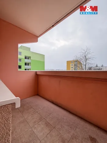 Prodej bytu 3+1, Třebíč - Nové Dvory, Novodvorská, 70 m2