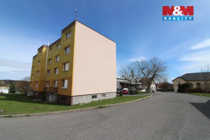 Pronájem bytu 2+kk, Cvikov - Cvikov II, Sídliště, 51 m2