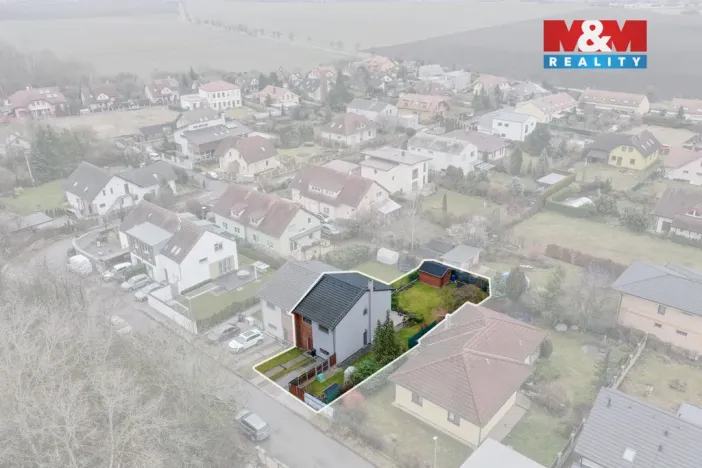 Prodej rodinného domu, Nučice, Na Čtyřku, 100 m2