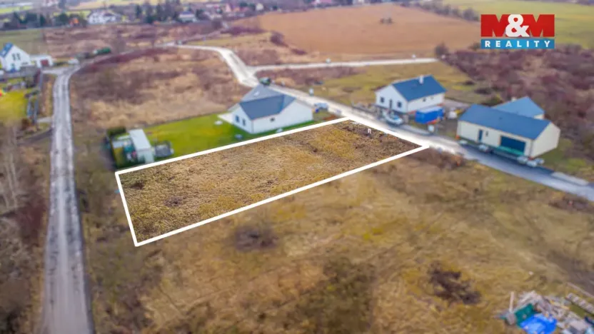 Prodej pozemku pro bydlení, Píšťany, 1098 m2