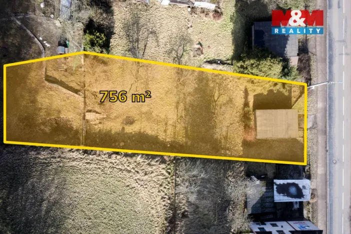 Prodej pozemku pro bydlení, Náchod, Broumovská, 796 m2