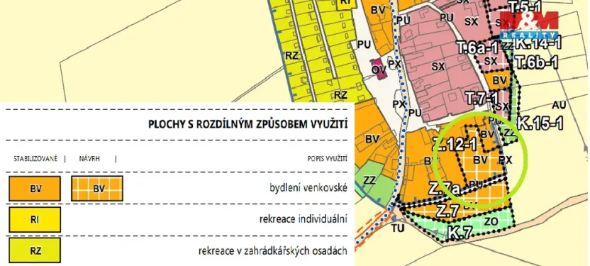 Prodej pozemku pro bydlení, Skršín - Dobrčice, 2000 m2