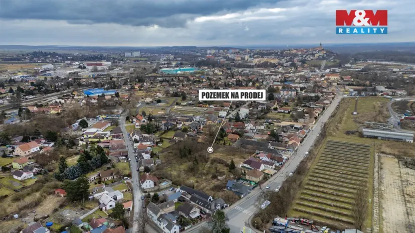 Prodej pozemku pro bydlení, Mělník, Českolipská, 803 m2