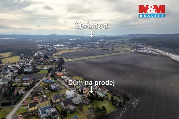 Prodej rodinného domu, Ostrava, Žitná, 86 m2