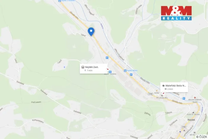 Prodej rodinného domu, Nejdek, Závodu míru, 156 m2