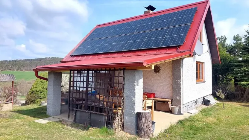 Prodej chaty, Županovice, 55 m2