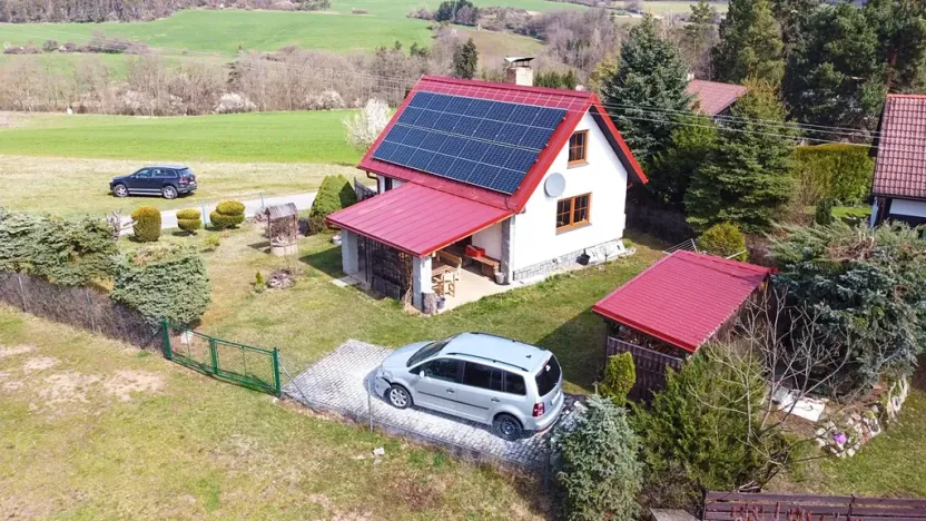 Prodej rodinného domu, Županovice, 55 m2