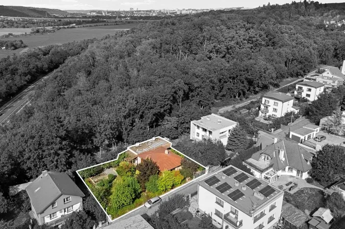 Prodej pozemku pro bydlení, Praha - Zbraslav, Nebeského, 740 m2