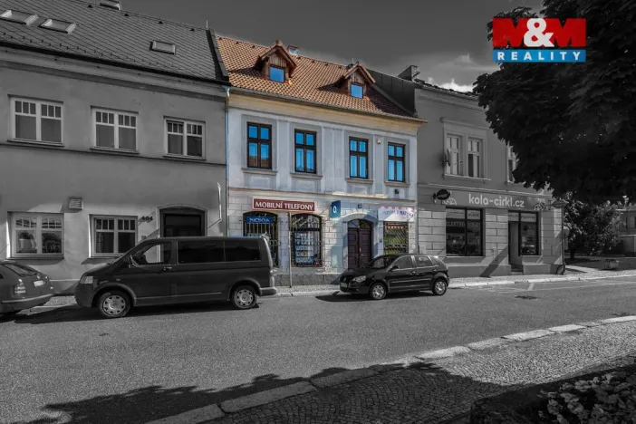 Prodej bytu 2+kk, Frýdlant, ČSA, 75 m2