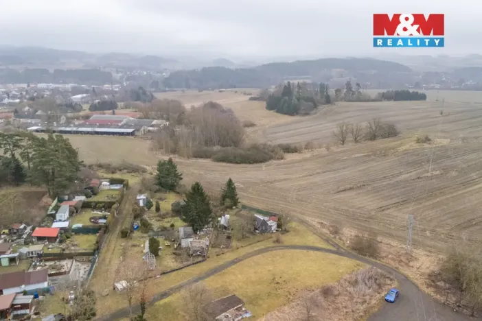 Prodej zahrady, Nepomuk, 175 m2