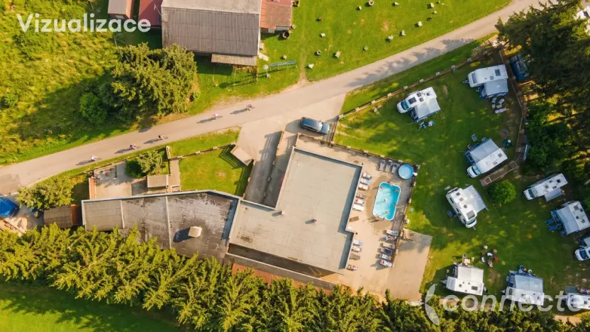 Prodej ubytování, Nová Bystřice - Albeř, 259 m2