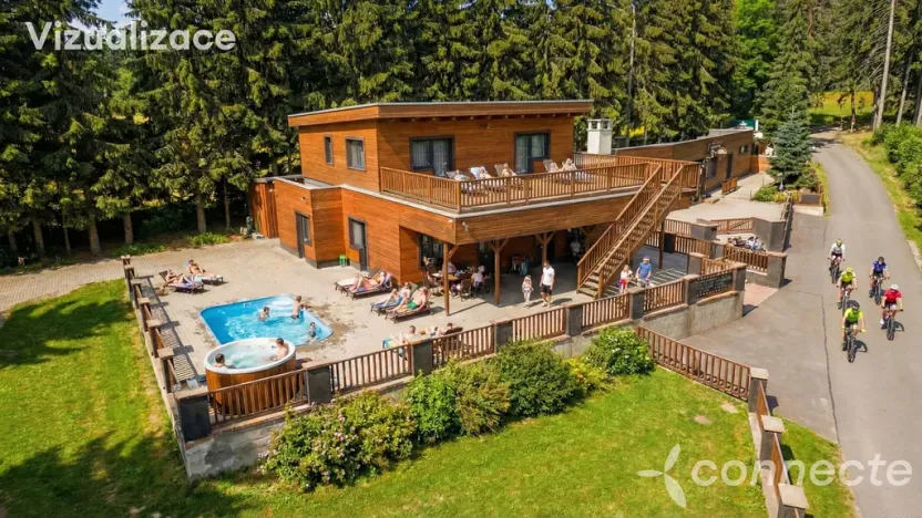 Prodej ubytování, Nová Bystřice - Albeř, 259 m2