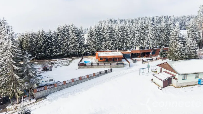 Prodej ubytování, Nová Bystřice - Albeř, 259 m2