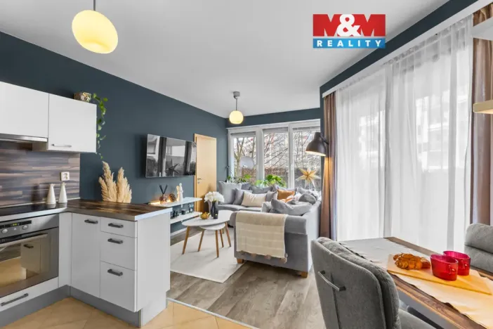 Prodej bytu 2+kk, Praha - Zličín, Sazovická, 43 m2