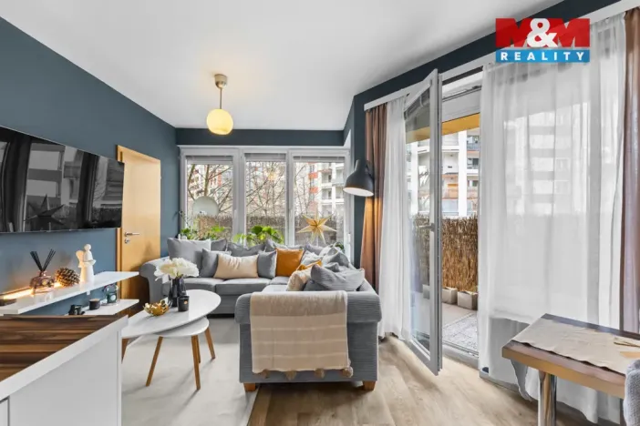 Prodej bytu 2+kk, Praha - Zličín, Sazovická, 43 m2