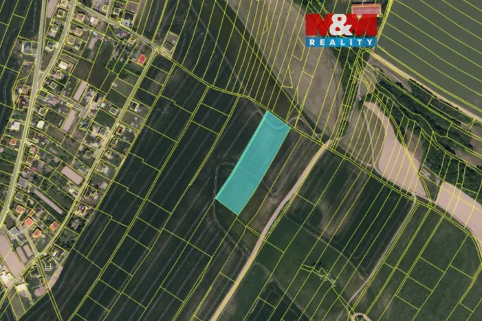 Prodej pole, Tísek, 10765 m2