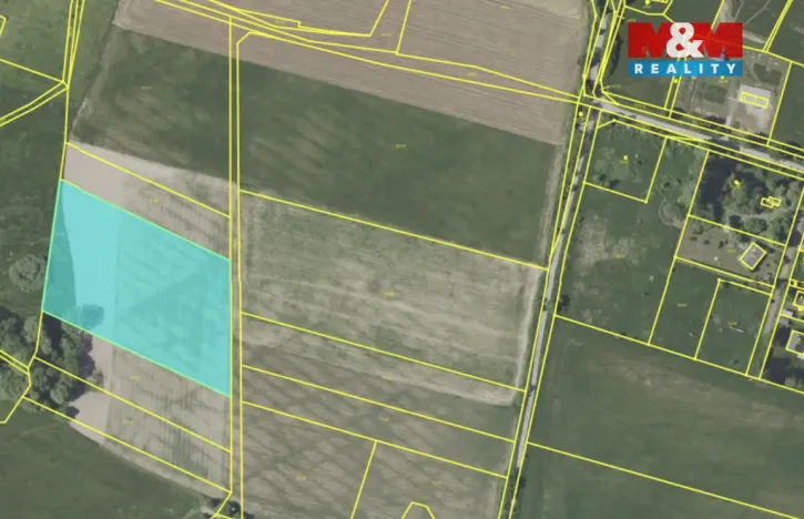 Prodej pole, Votice - Beztahov, 8680 m2