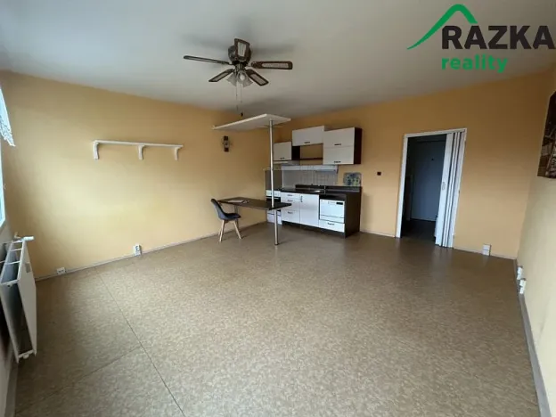Pronájem bytu 1+kk, Planá, Bohušova, 31 m2