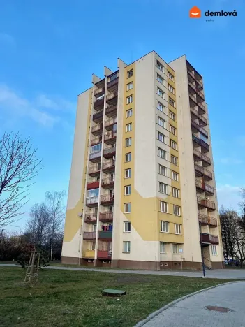 Pronájem bytu 1+kk, Ostrava, Gen. Janouška, 31 m2