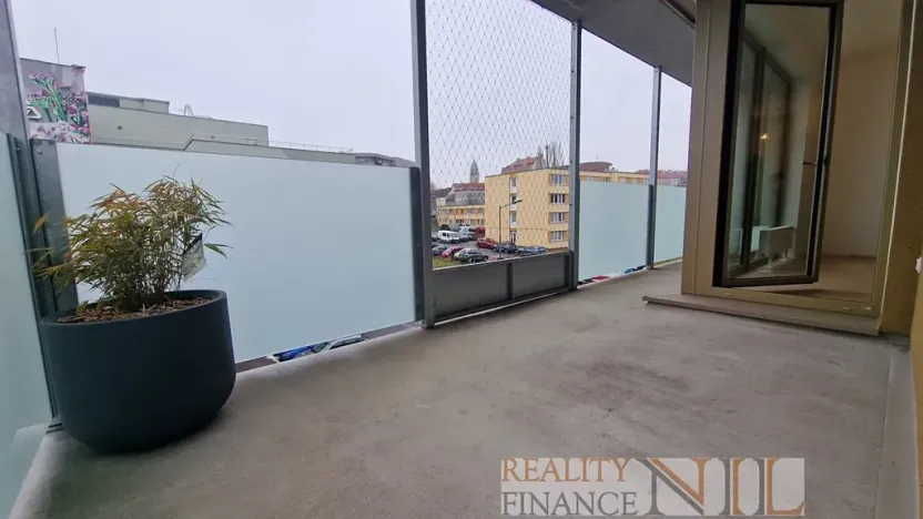 Pronájem bytu 2+kk, Plzeň, Zahradní, 56 m2