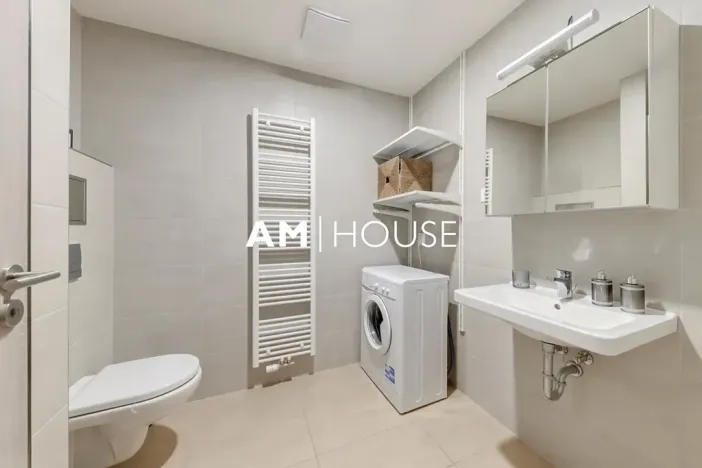 Pronájem bytu 1+kk, Praha - Vysočany, Strnadových, 33 m2