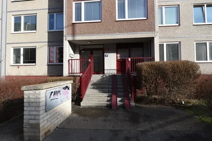 Pronájem bytu 1+kk, Praha - Stodůlky, Blattného, 33 m2