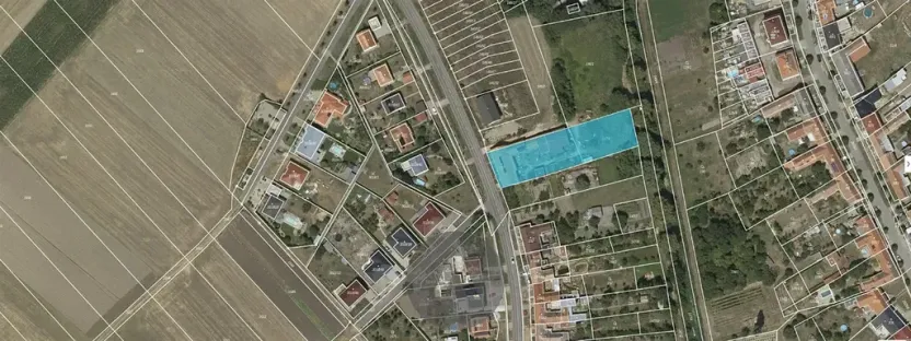 Prodej pozemku pro bydlení, Branišovice, 610 m2