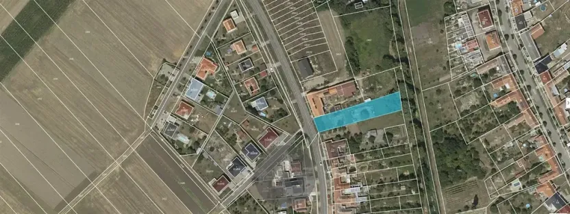 Prodej pozemku pro bydlení, Branišovice, 1569 m2
