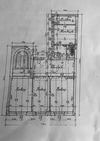 Prodej činžovního domu, Plzeň, Veleslavínova, 890 m2