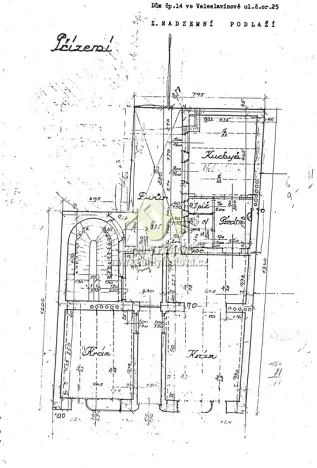 Prodej rodinného domu, Plzeň, Veleslavínova, 890 m2