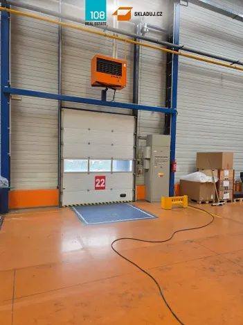 Pronájem skladu, Střítež, 2996 m2