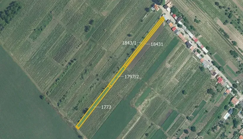 Prodej podílu pole, Starý Poddvorov, 6005 m2