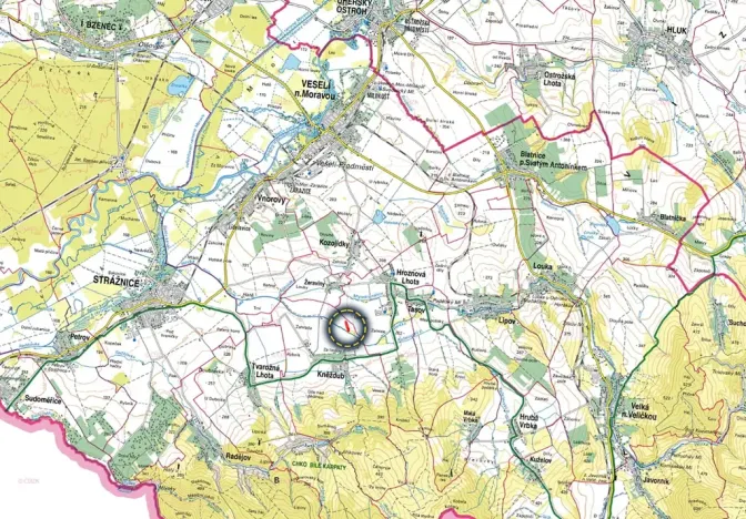 Prodej pole, Kněždub, 6046 m2